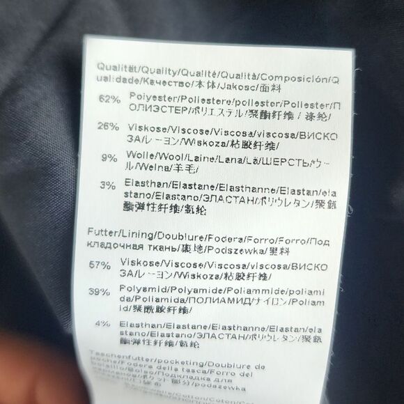 BOSS Hugo Boss Blazer Size 10 - Picture 9 of 9